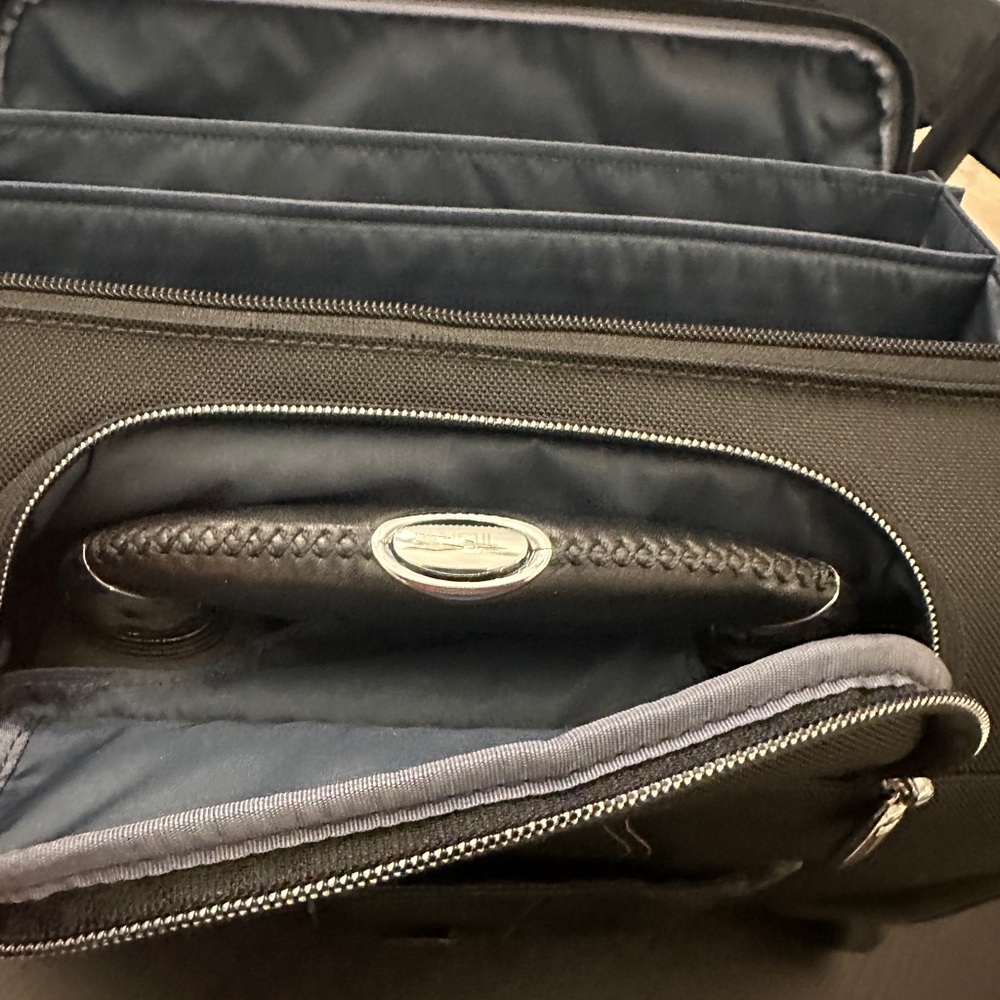 Tumi Black Duffel Bag for Men - Picture 13 of 16